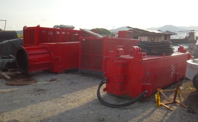 PIle Driving Equipment - Hydraulic Impact Hammer Delmag HB70